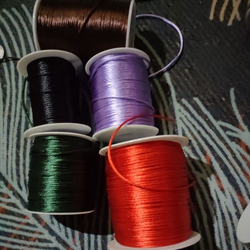 

tali satin 2mm harga per meter