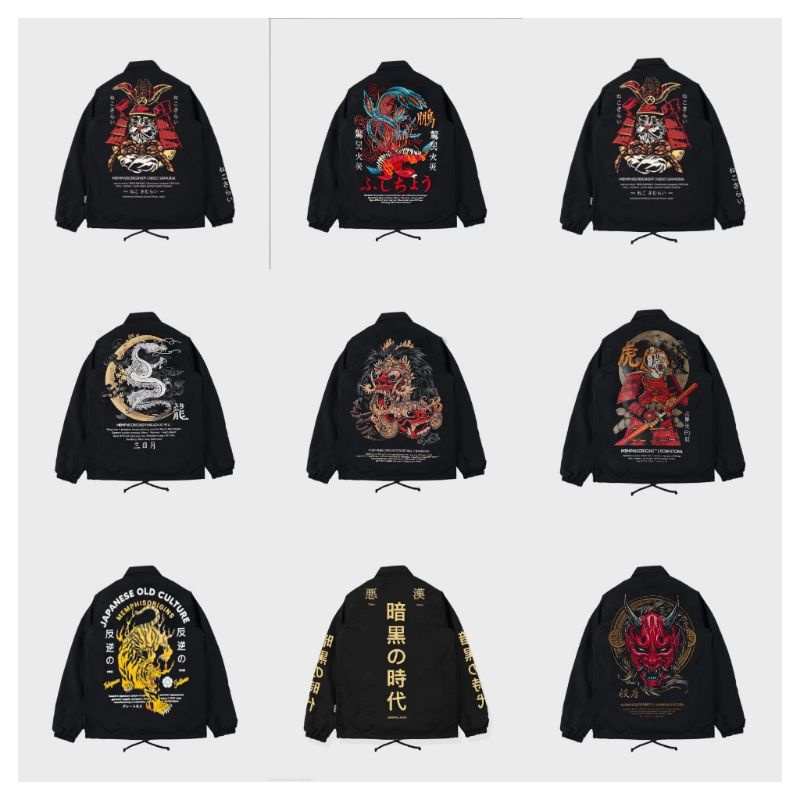 Jaket Coach Memphisorigins // Jaket Pria CJ Memphis origins // Sweater Jacket Bandung //