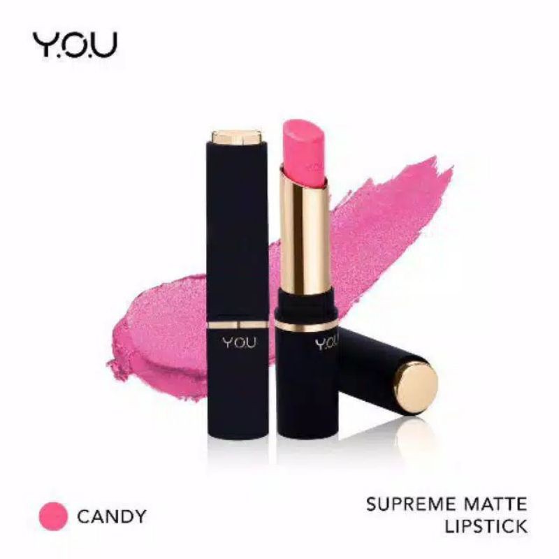 Y.O.U Supreme Matte Lipstick