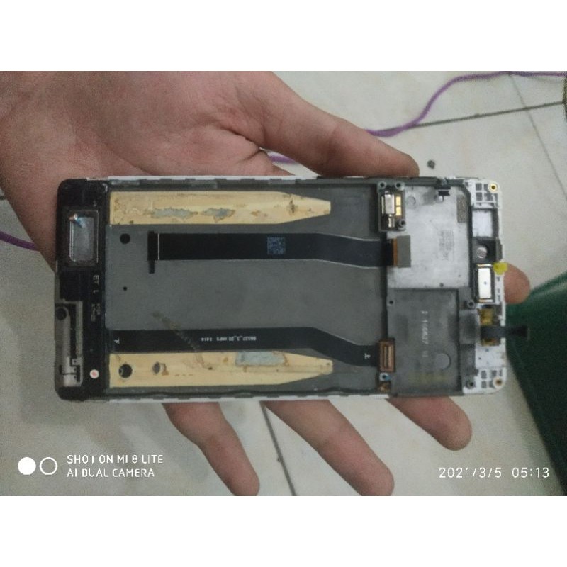 LCD+Frame Original Copotan Redmi 3s