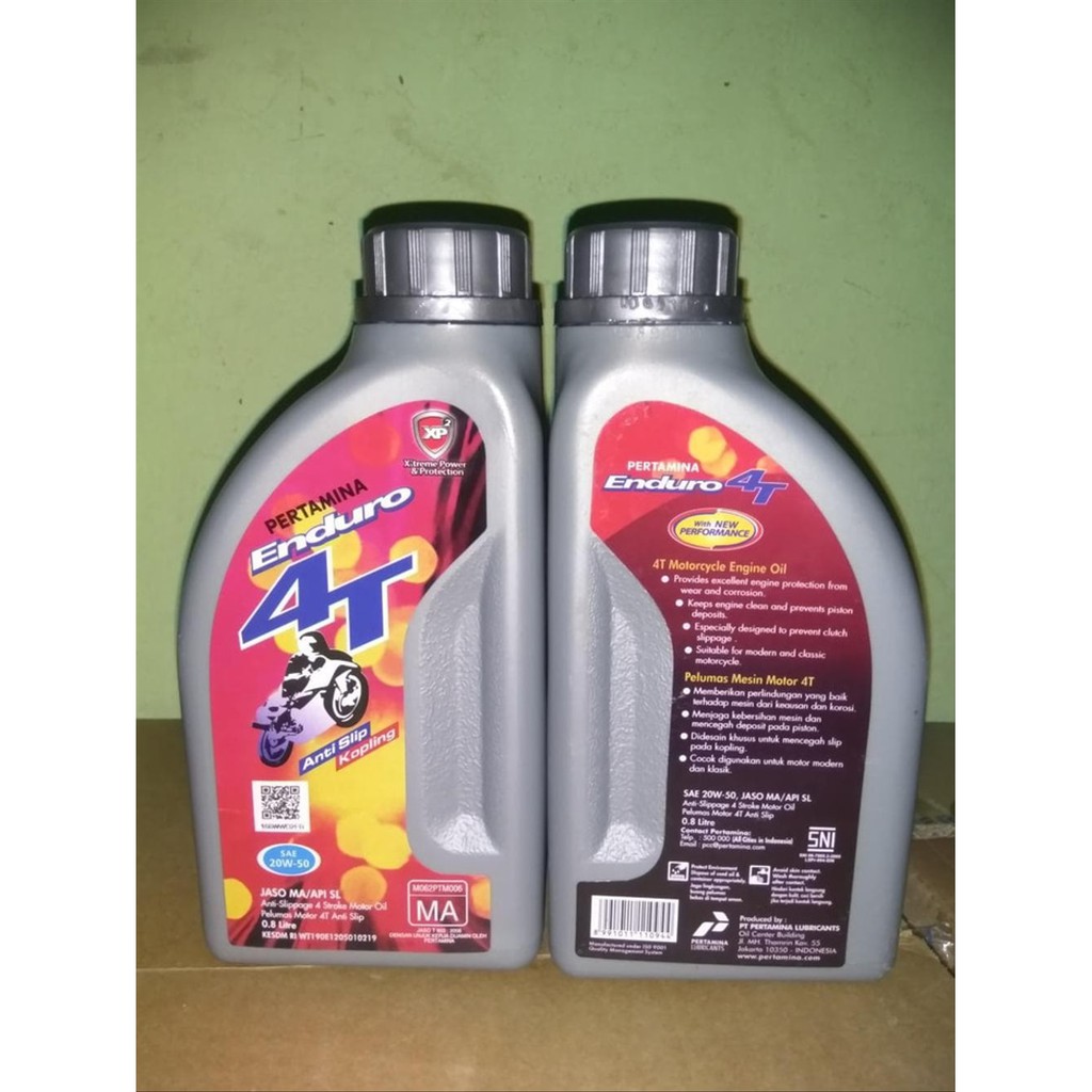 OLI MOTOR ENDURO 4T 20W50 1L
