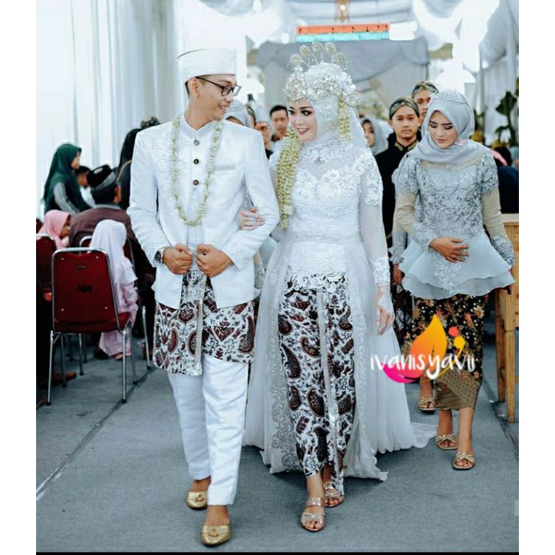 Jarik Prodo Pengantin Cowok, ModeL Pendek (Sembong/ Sapit Urang). MOTIF LENGKAP