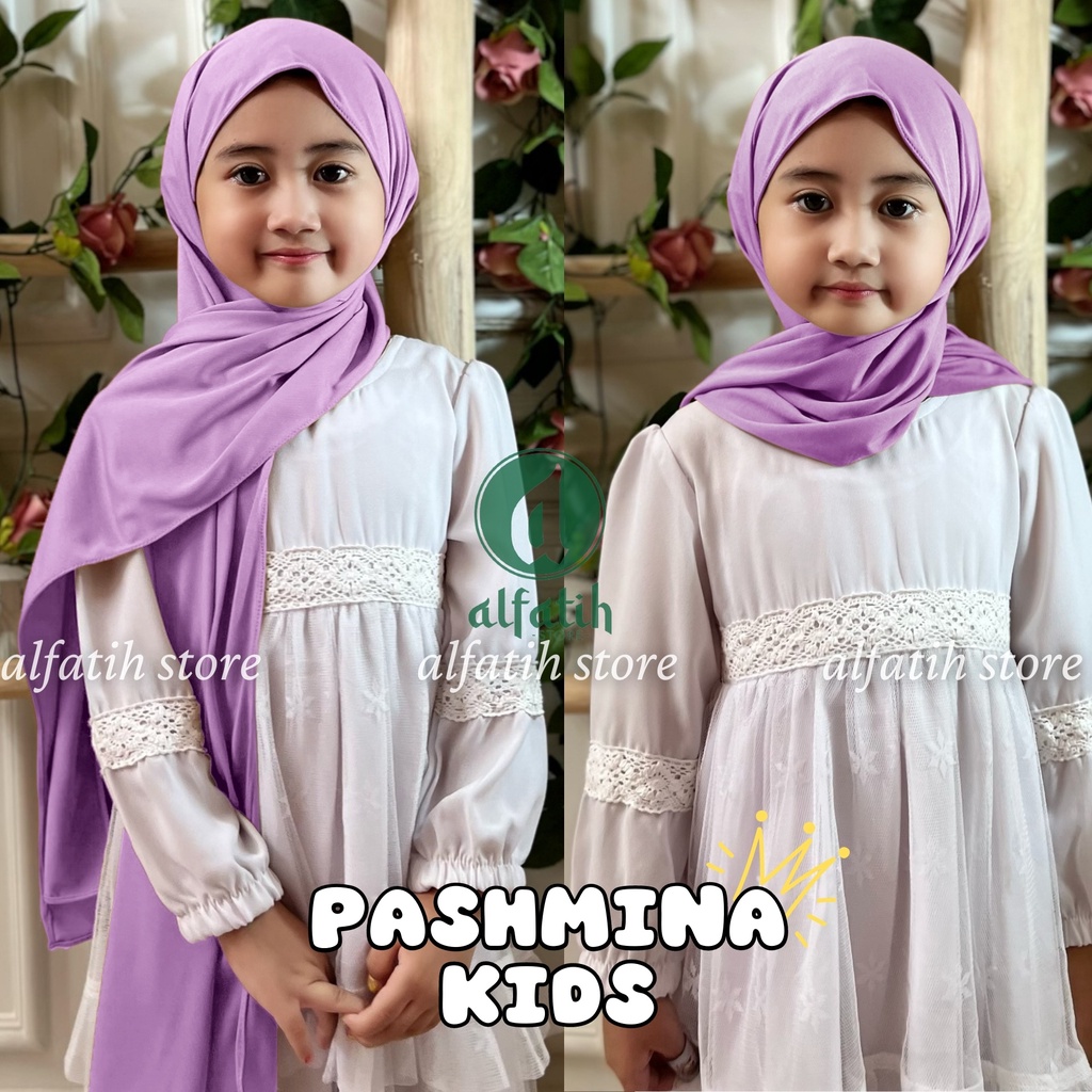 pashmina instan anak jersey premium / jilbab instan anak 150x40cm / Pashmina Instan Anak Jersey 6 bln-5 Tahun /PASMINA ANAK PASTAN ANAK / PASHMINA INSTAN ANAK / PASMINA INSTAN ANAK/ KERUDUNG PASHMINA ANAK / JILBAB PASMINA PANJANG / KERUDUNG PANJANG