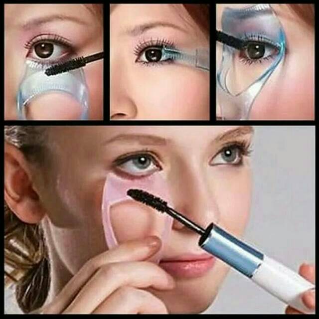 ALAT BANTU PEMBENTUK BULU MATA MASKARA - MASCARA HELPER