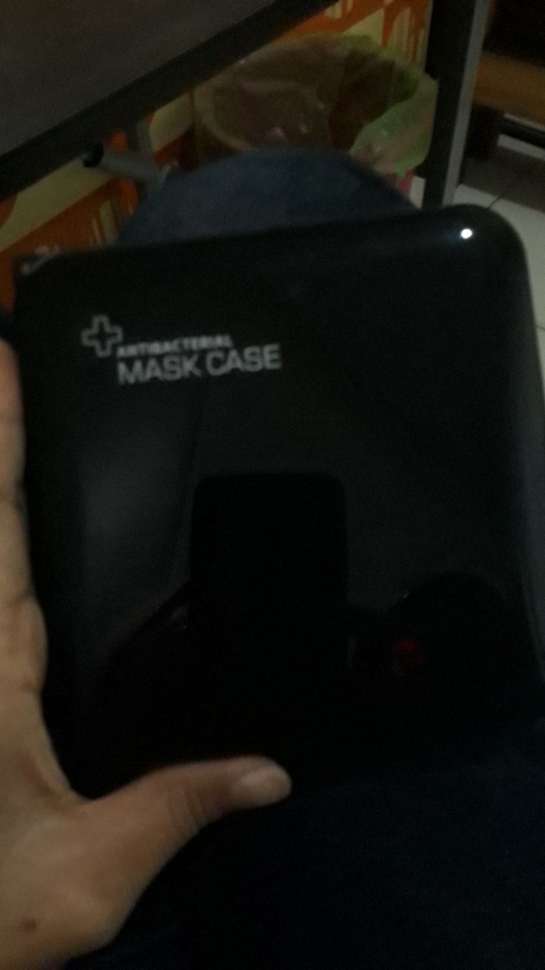 Portable Dust Mask Storage Box Dustproof Storage Box Mask Case  Masker Portable