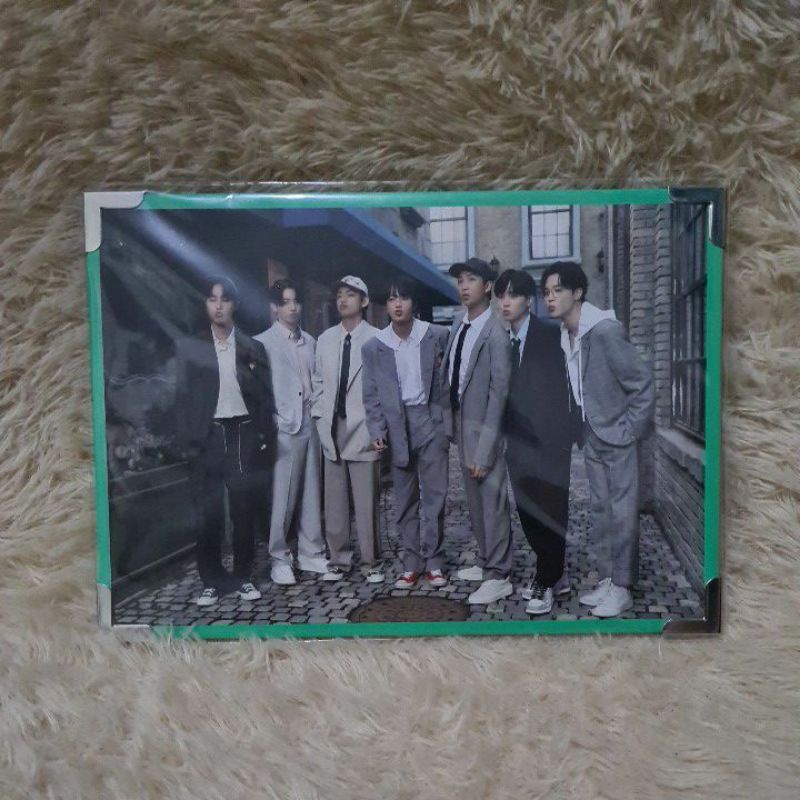 [ READY STOCK ] BTS MEMORIES 2020 DVD WEVERSE PRE ORDER POB BENEFITS ONLY