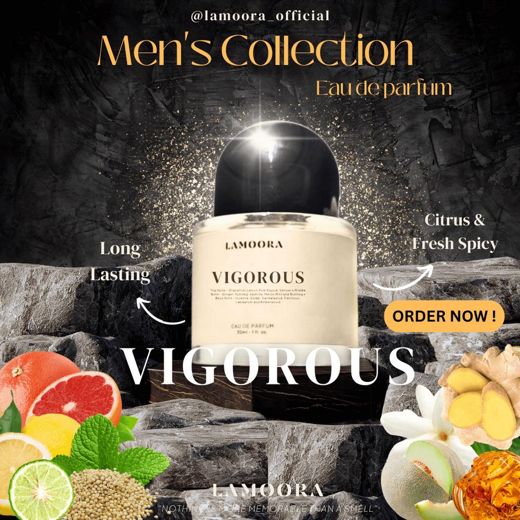 Vigorous - Bleu de Chanel Inspired | 30ml & 50ml | LaMoora Parfum