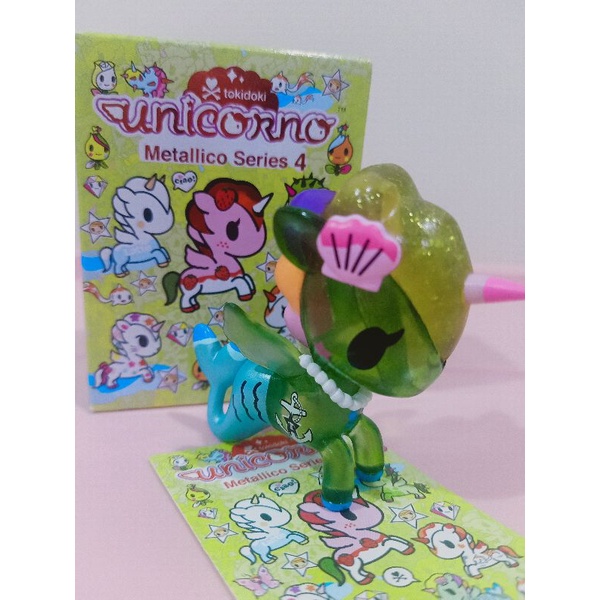 Tokidoki Unicorno Metallico series 4 - Sirena figure