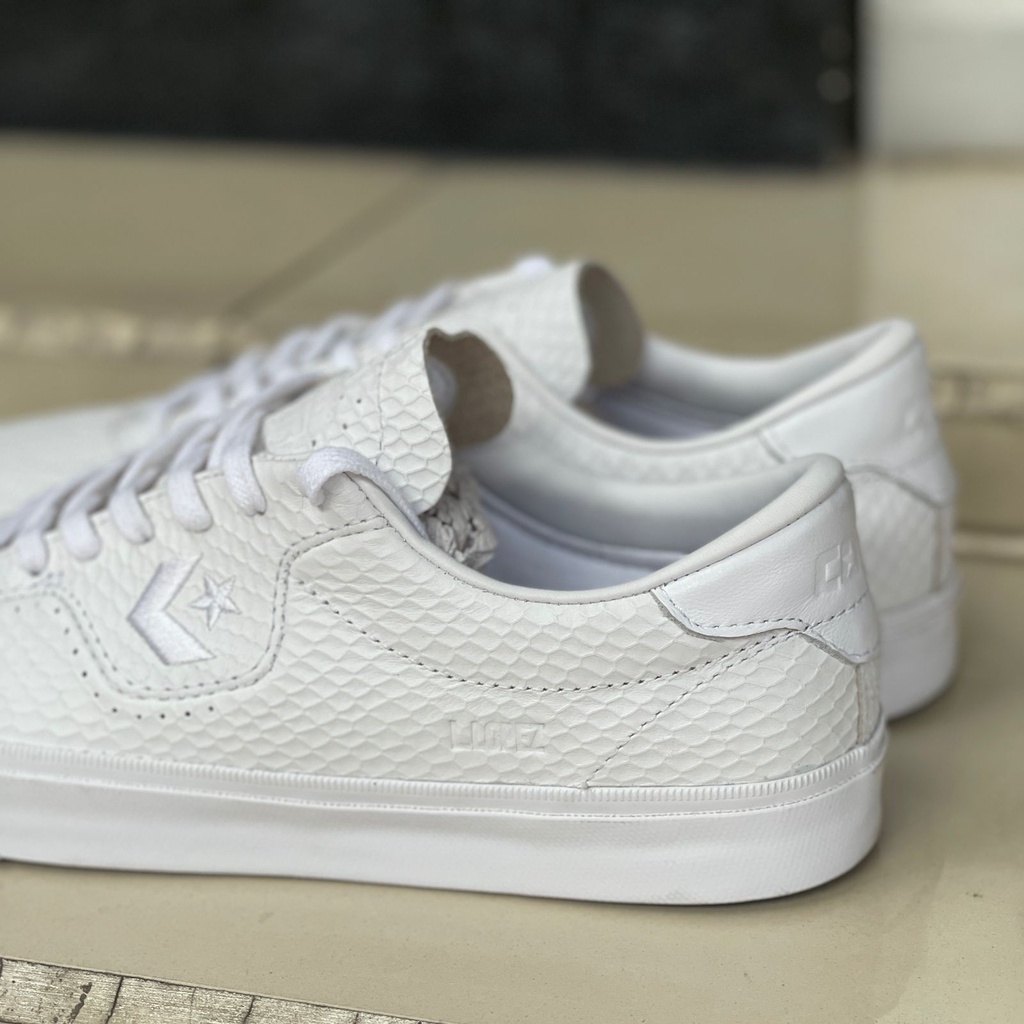 Louie Lopez Pro Ox Snake Skin White