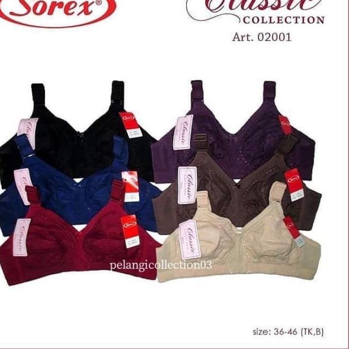 ♦ GROSIR BRA SOREX CLASSIC 02001 ☄