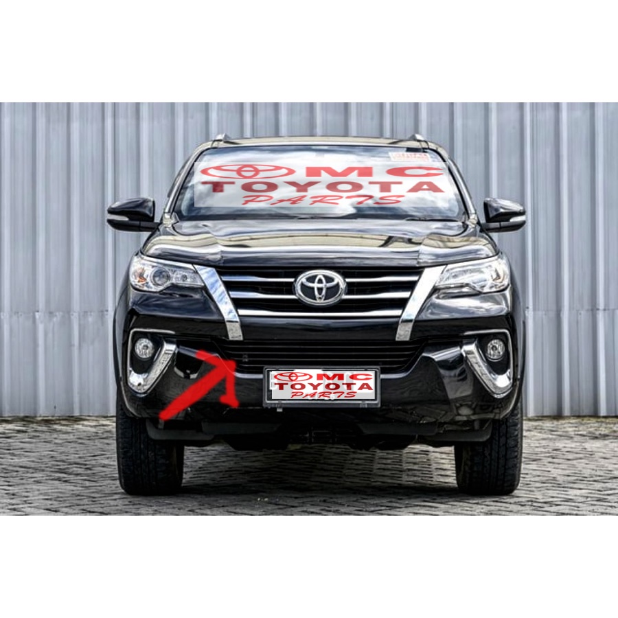 Grill / Grille Bumper Depan Bawah Fortuner New 53112-0K220