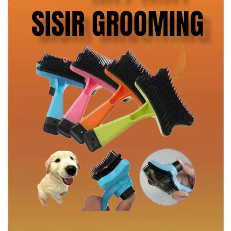 SISIR GROOMING KUCING KELINCI ANJING