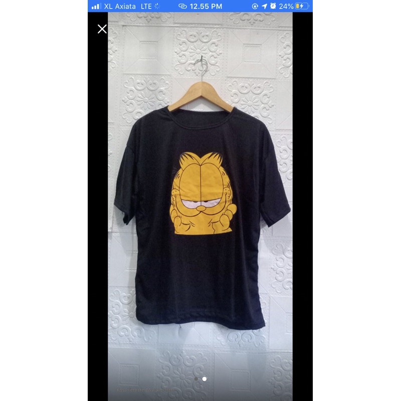 Garfield oversized Tshirt