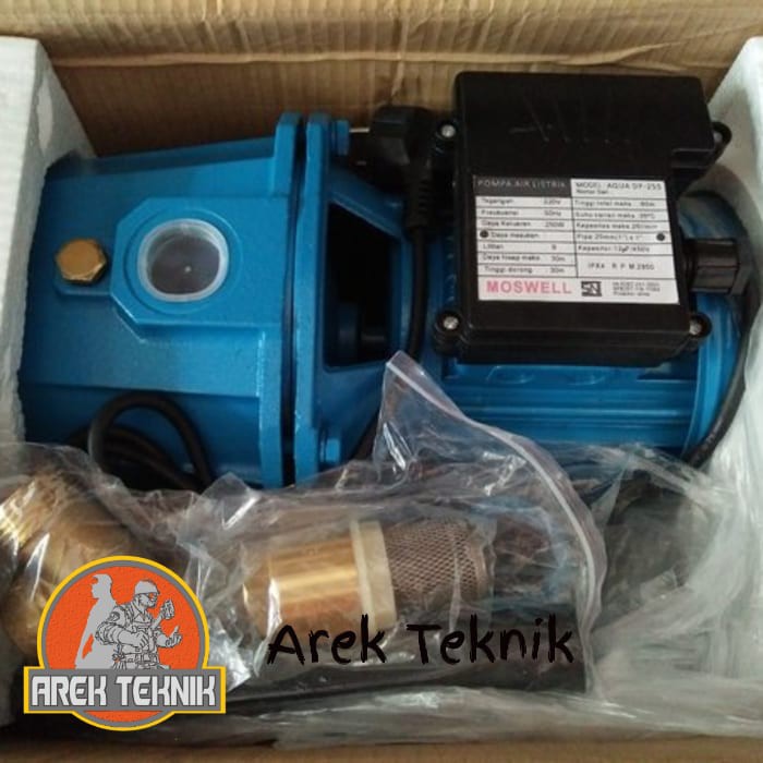 MESIN POMPA AIR WATER MPA253 JET PUMP 255 MOSWELL.