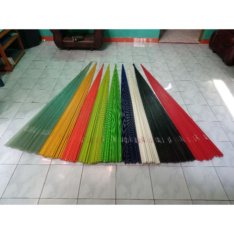 BAHAN CUSTOM JORAN FIBER KAKU 200 CM GROSIR