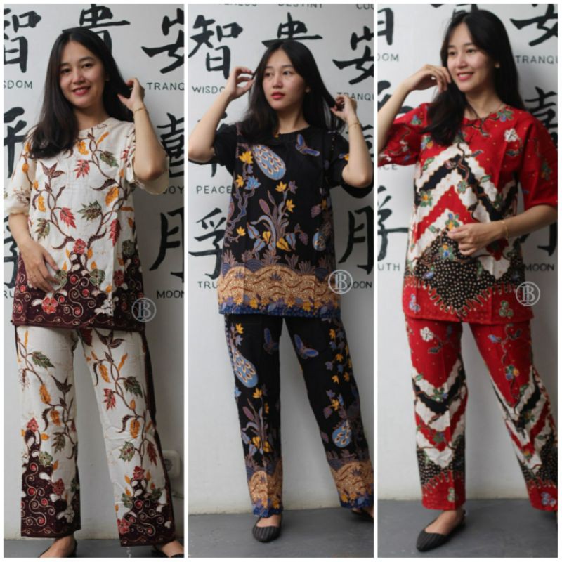 SETELAN CP UNGGUL JAYA PIYAMA /BAJU TIDUR