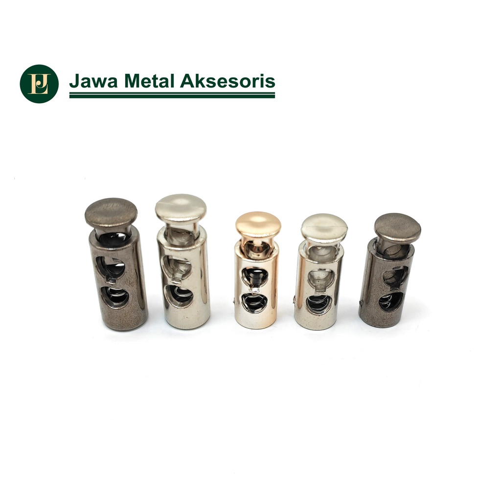 Jawa Stopper Ujung Tali Jaket Kur Stoper Plastik Hoodie Pakaian 24mm 27mm JYDZ-01
