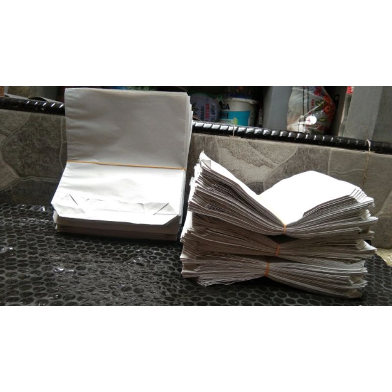 Kantong Kertas Bungkus Gorengan