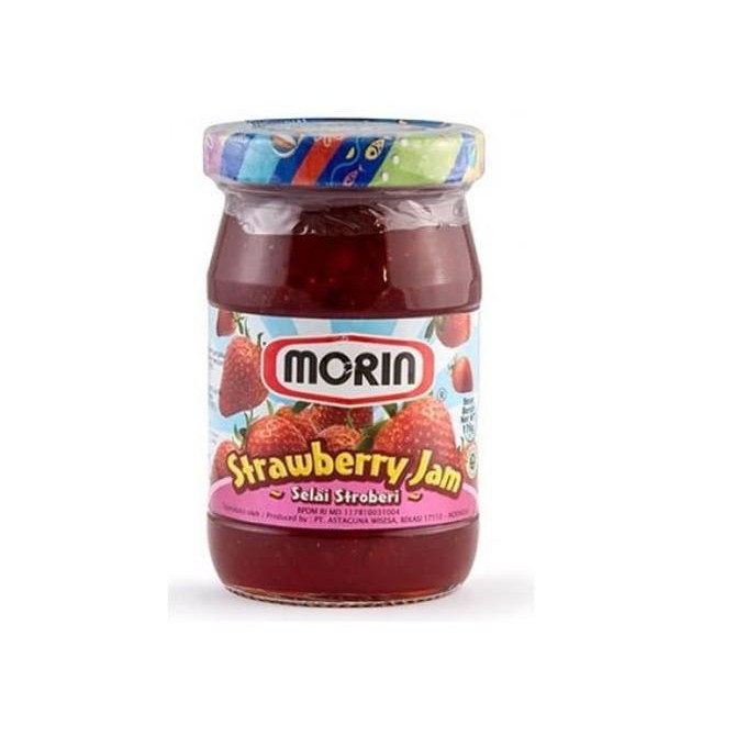 

Selai Roti Strawberi | Morin Strawberry Jam 330 gr