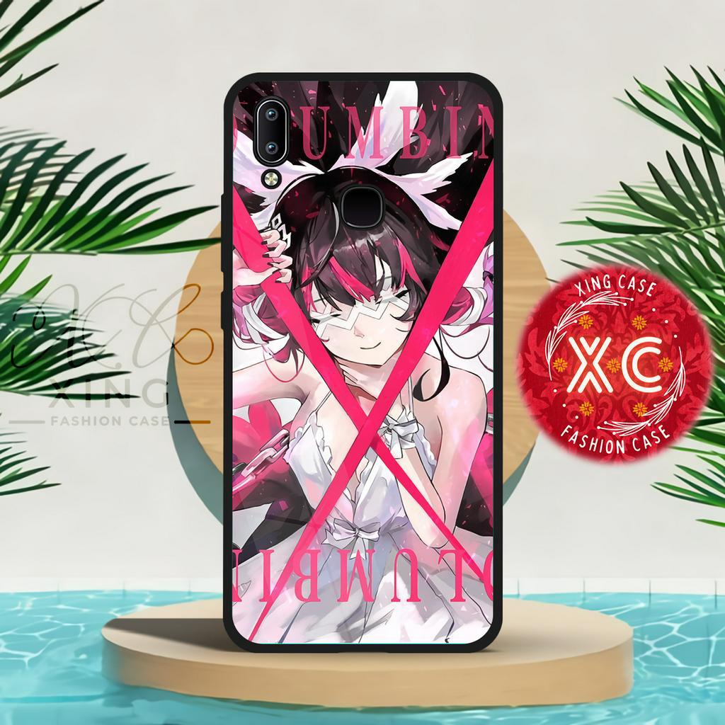 |GI06| XING CASE HP VIVO Y91 Y93 Y95 V9 V9YOUTH V9PRO Z1 GLOSSY KILAU EFEK KACA | REQUEST CASE HP CU