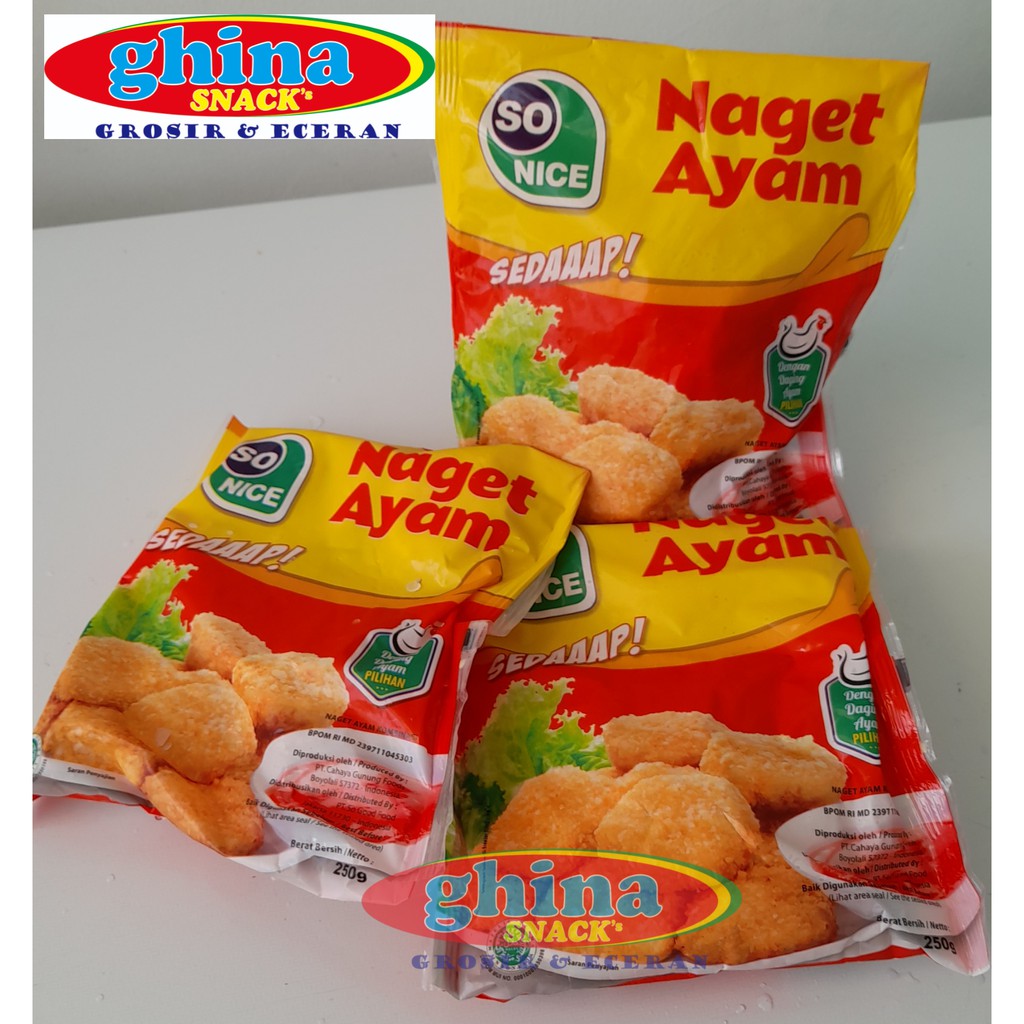 

Naget Ayam So Nice