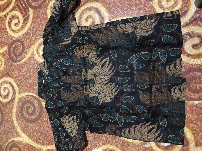 Baju Batik Anak Laki-laki Lengan Panjang Bahan Katun Adem Bisa Buat Sekolah Dan Hari Batik