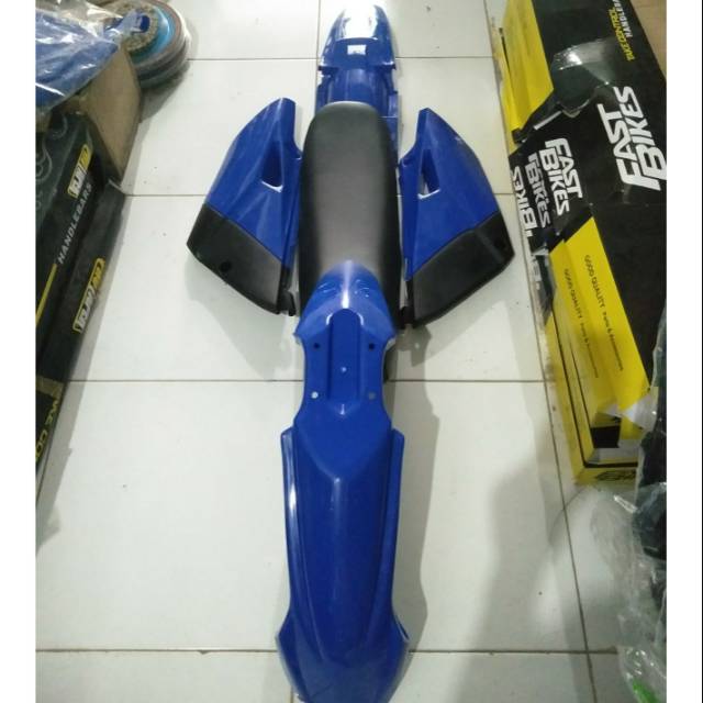 Body yz85 new biasa bikin bebek trail tanpa tangki