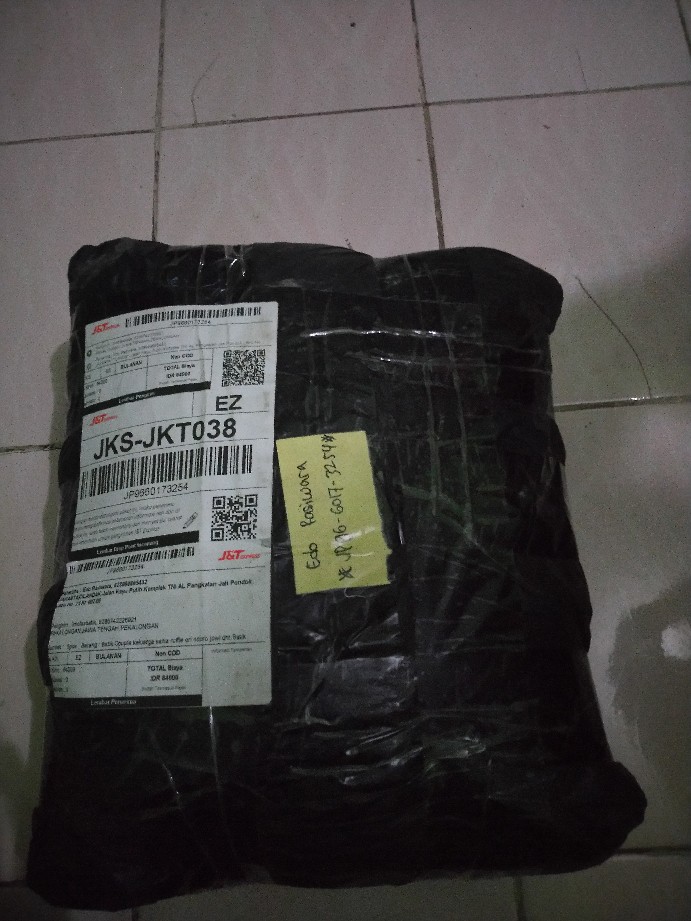 Batik Couple Keluarga Sania Ruffle Ori Ndoro Jowi Dnt Motif Seno Biru