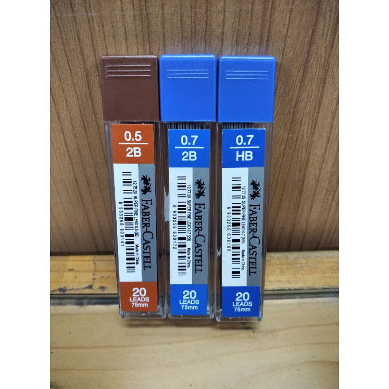Isi Pensil Mekanik Faber Castell 0,5-0.7