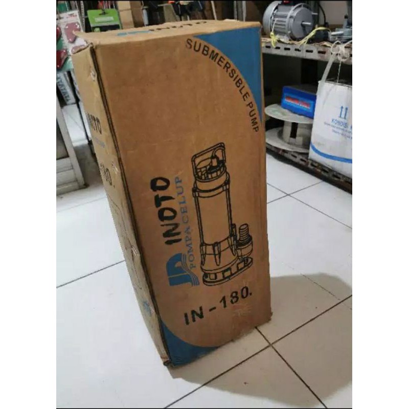 Pompa Celup 1.5" INOTO INV 180