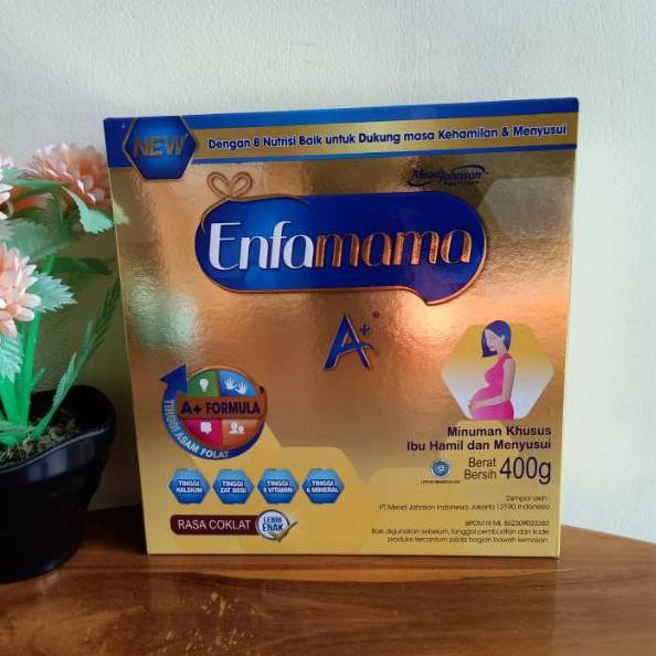 

【TOPSELLER】 PROMO Enfamama A+ Coklat 400g