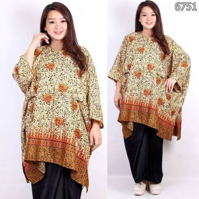 TUNIK BATIK Truntum BIG SIZE JUMBO Citta