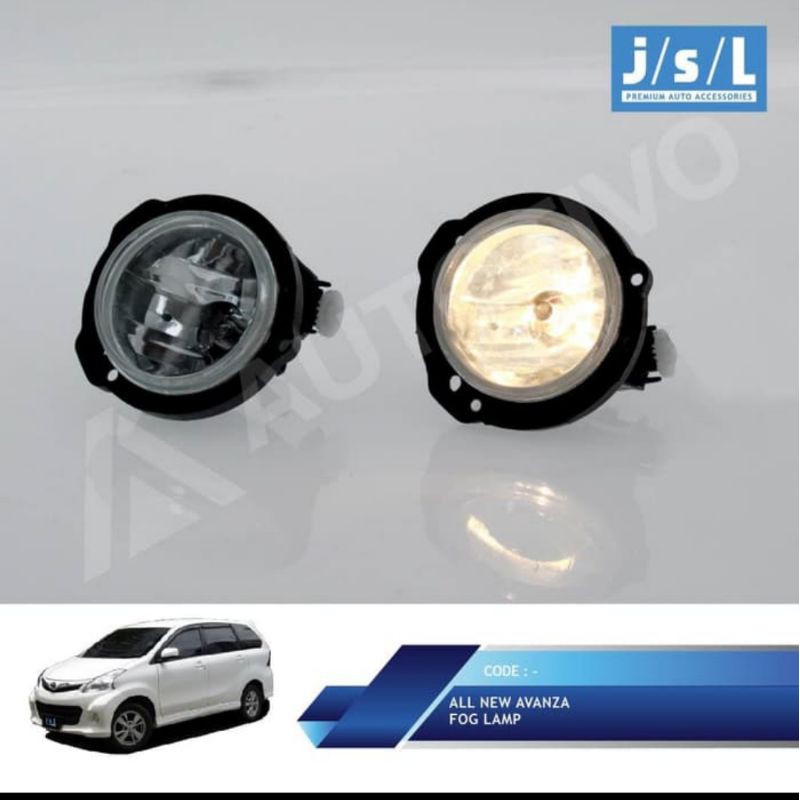 foglamp IIamp set all new Avanza Xenia jsl