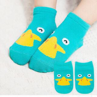 Kaos Kaki Pendek Bayi Korea Anti Slip Karakter Animal