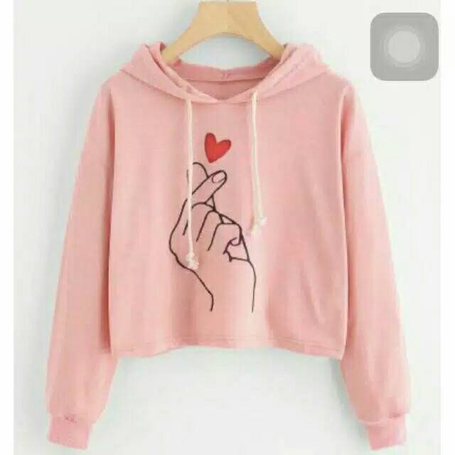 HODIE LOVE IN THE AIR BAHAN BABYTERRY FIT L./SW SARANGE