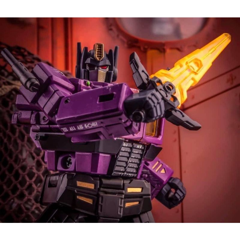 Newage H27P Slaughter Transformers Legends Scale Optimus Shattered Glass