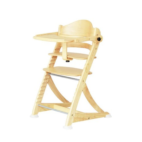 Yamatoya Sukusuku Plus Table High Chair Bangku Makan Bayi NATURAL