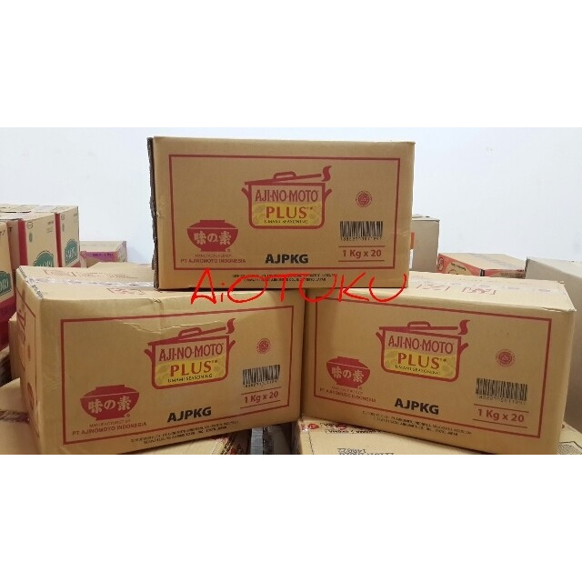 

Ready- Bumbu Penyedap Rasa Ajinomoto Horeka Ajinomoto Plus