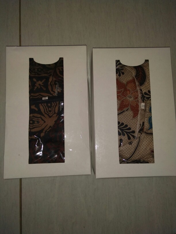 Tunik Batik Wanita Sogan Kawung Dsc05599
