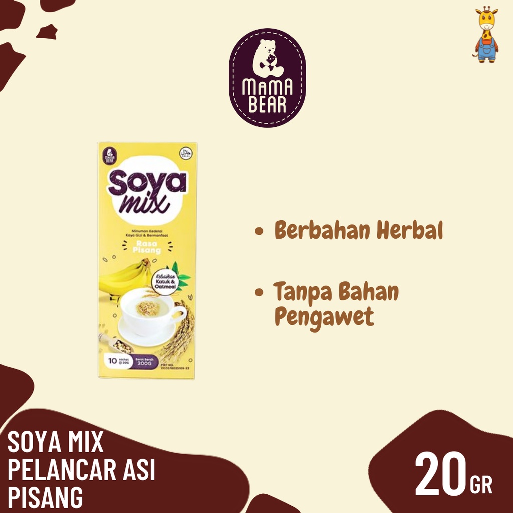 Mama Bear Soya Mix Pelancar ASI