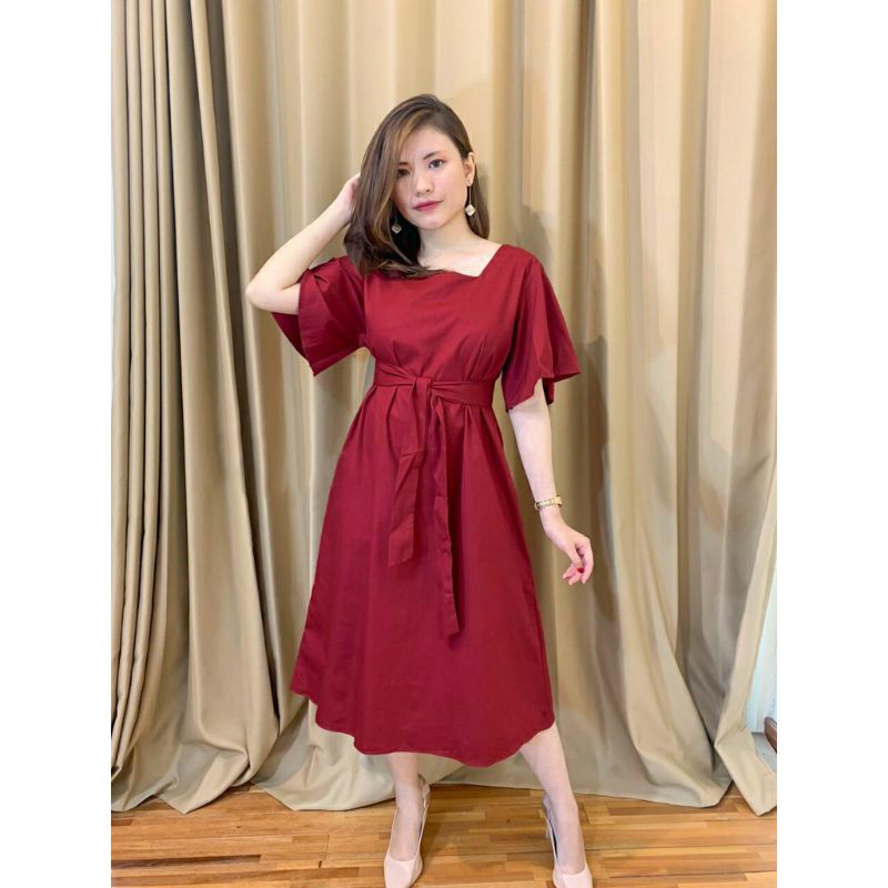 Dress Ocha//Casual Dress//Dress JumboBigsize//