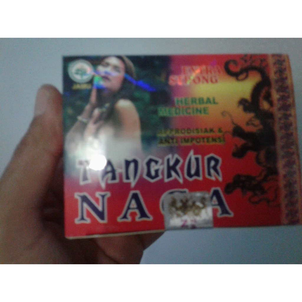 Kapsul Tangkur Naga Premium Original