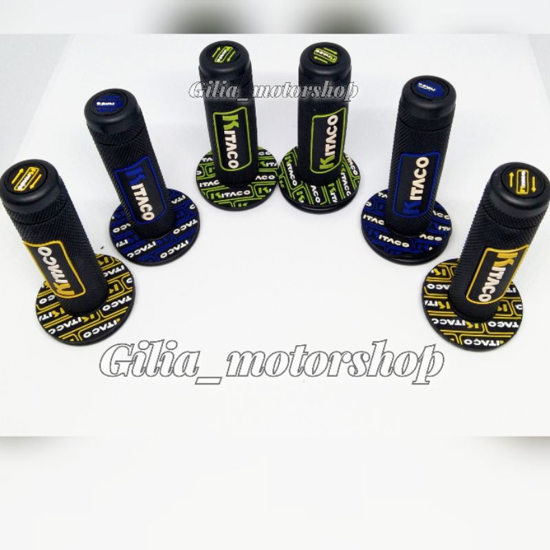 handgrip Motor Grip  kitaco handfat karet hitam kitaco grip gas kitaco empuk