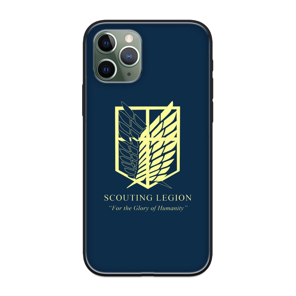 Casing Hp Vivo Samsung Xiaomi Oppo Iphone Custom Case Attack On Titan AOT