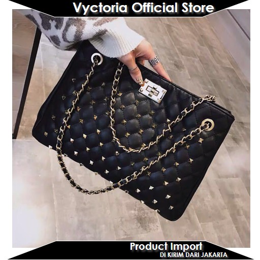 (COD) Vyctoria VOS2595 Tas Selempang Wanita Fashion Import Grosir Promo B08521 BQ2595 EL555 LT1649 2595 1649 555