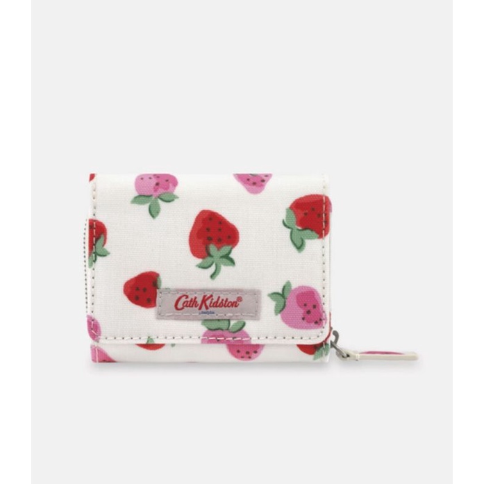 CATH KIDSTON folded wallet sweet strawberry
