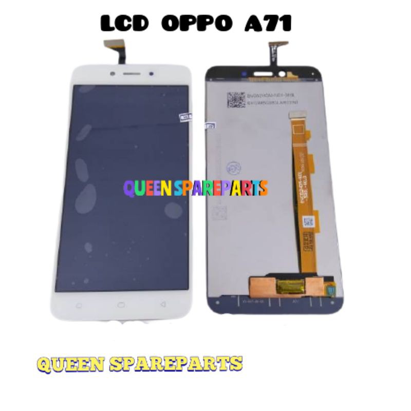 LCD TOUCHSCREEN OPPO A71 FULLSET ORIGINAL