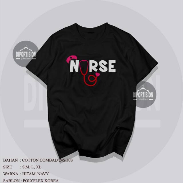 KAOS NURSE / KAOS PERAWAT KESEHATAN / NURSE