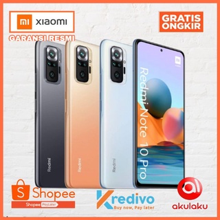 redmi note 10 pro 8gb128gb garansi resmi