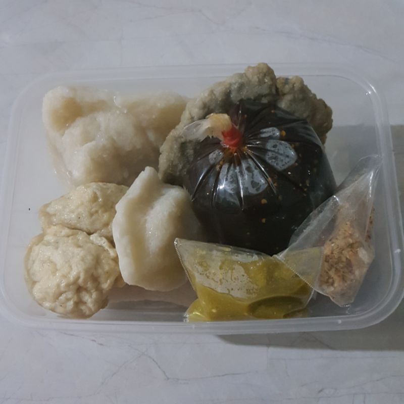 

Pempek Frozen Mix